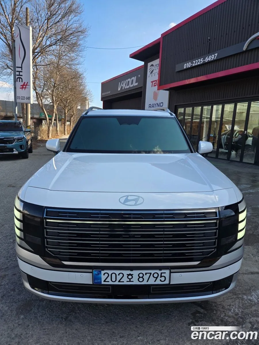 Hyundai Palisade HEV 2.5T 4WD 9 2026 — фото 1, купить с доставкой в Москву