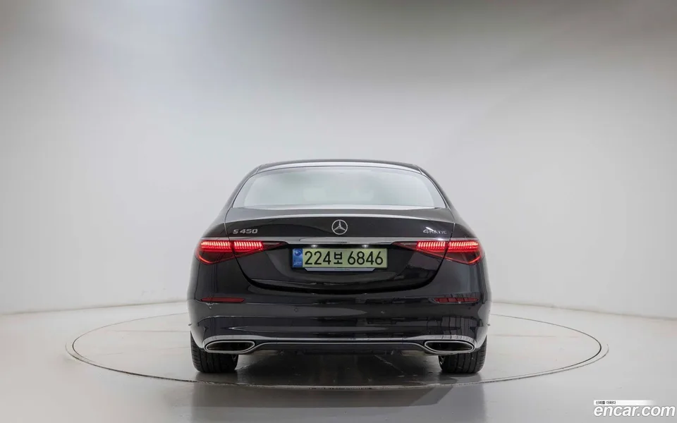 Mercedes-Benz S-Class S450L 4MATIC 2025 — миниатюра 4