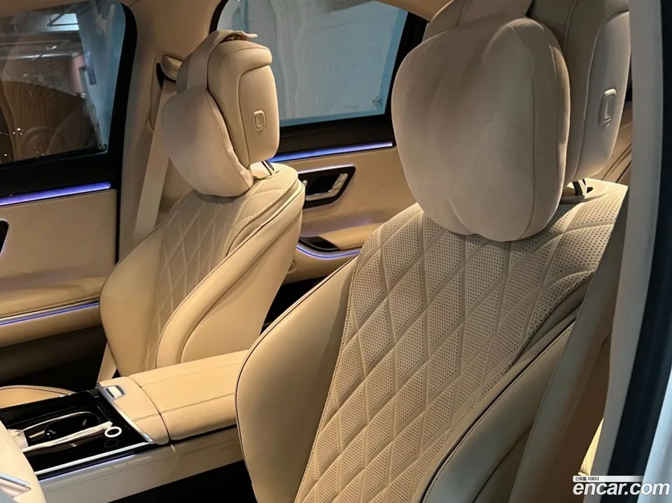 Mercedes-Benz S-Class S400 d 4MATIC 2022 — миниатюра 2