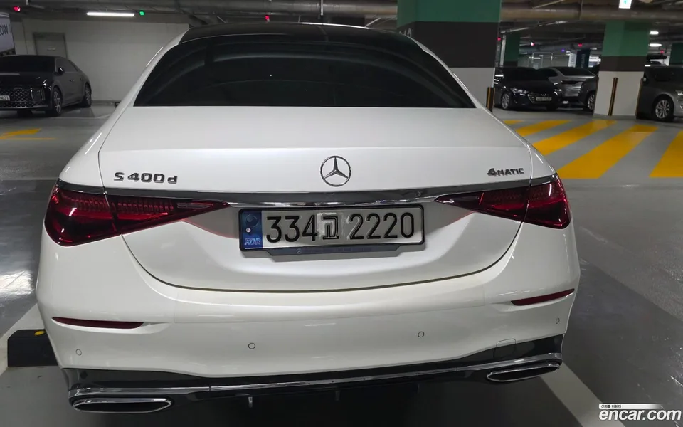Mercedes-Benz S-Class S400 d 4MATIC 2022 — миниатюра 3