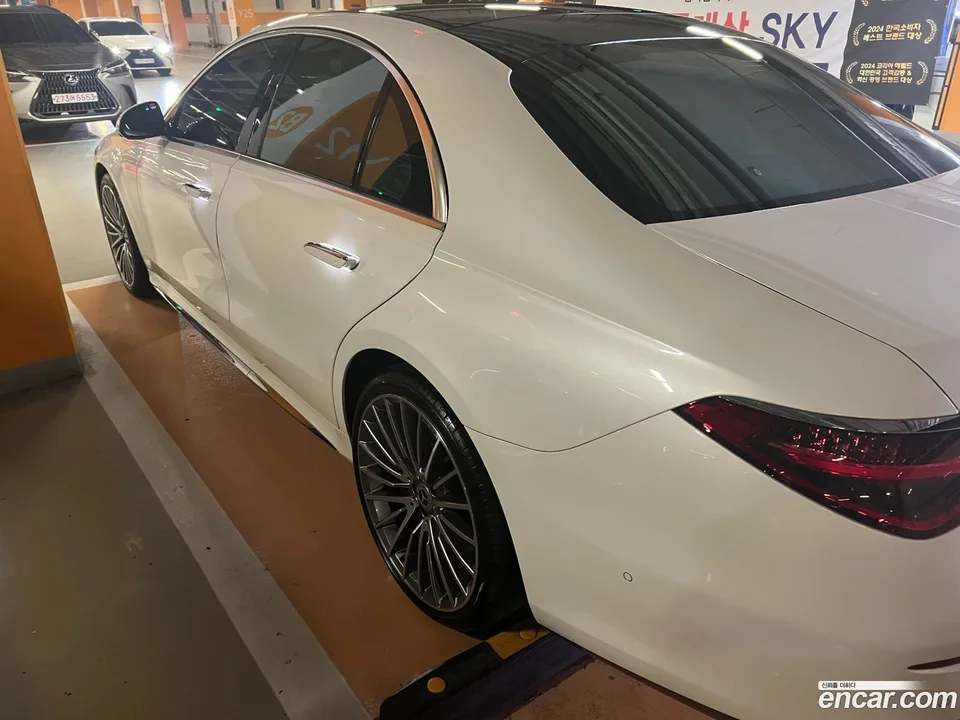 Mercedes-Benz S-Class S400 d 4MATIC 2022 — миниатюра 4