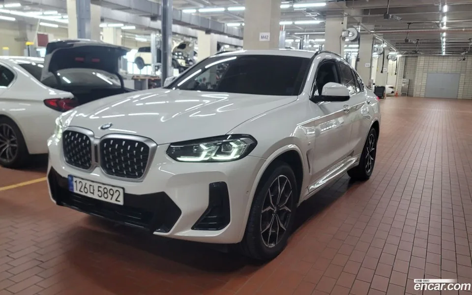 BMW X4 xDrive20i M 2022 — фото 1, купить с доставкой в Москву