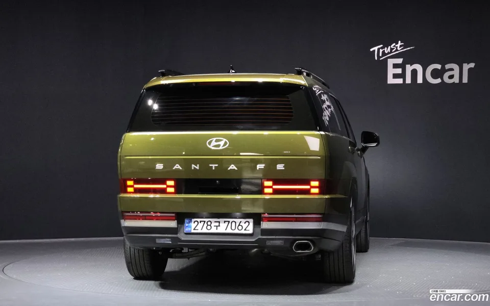 Hyundai SantaFe 2.5T 2WD 2024 — миниатюра 4