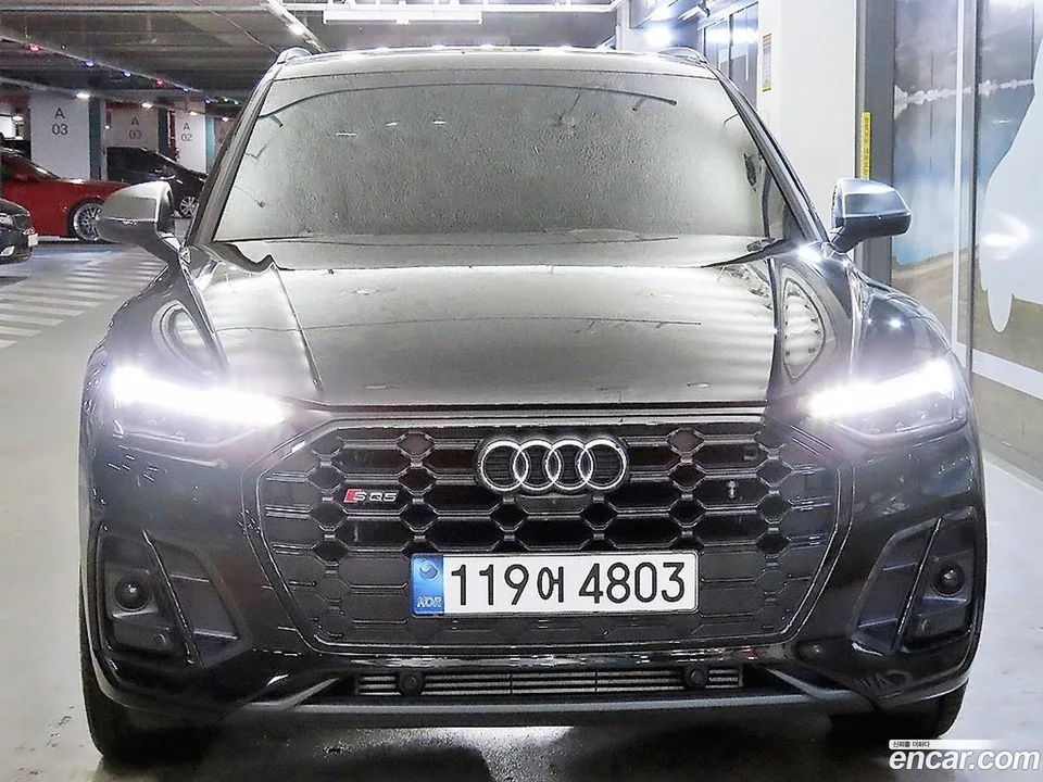 Audi SQ5 3.0 TFSI 2022 — миниатюра 3
