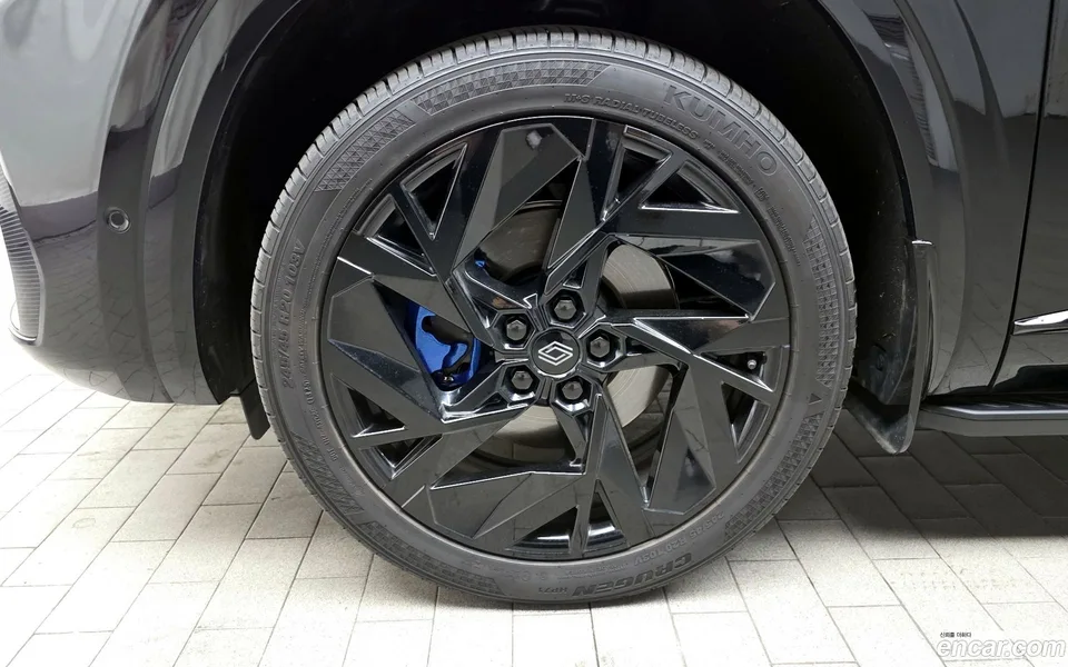 Renault Samsung Grand Koleos 1.5 E-TECH 2WD 2025 — миниатюра 2