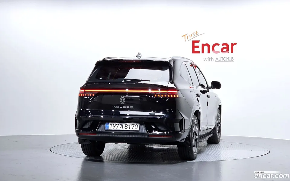 Renault Samsung Grand Koleos 1.5 E-TECH 2WD 2025 — миниатюра 4