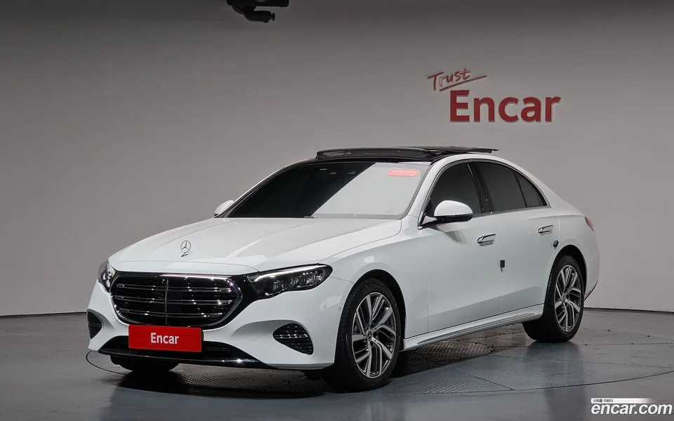 Mercedes-Benz E-Class E220d 4MATIC 2024 — фото 1, купить с доставкой в Москву