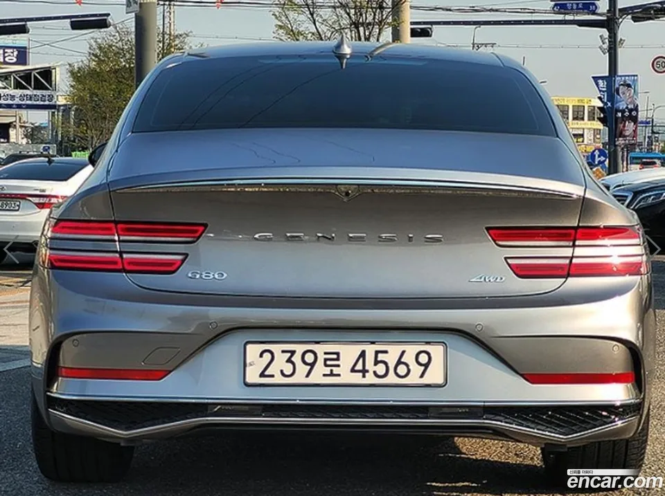 Genesis G80 3.5 AWD 2025 — миниатюра 4