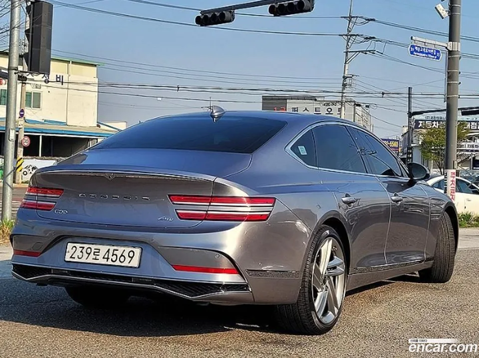 Genesis G80 3.5 AWD 2025 — миниатюра 5
