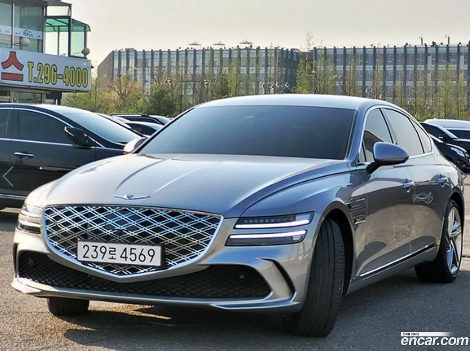 Genesis G80 3.5 AWD 2025 — фото 1, купить с доставкой в Москву