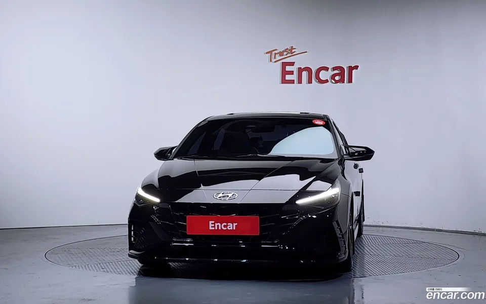 Hyundai Avante 2.0 N 2022 — миниатюра 3