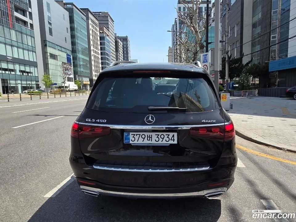 Mercedes-Benz GLS-Class GLS450 4MATIC 2024 — миниатюра 3