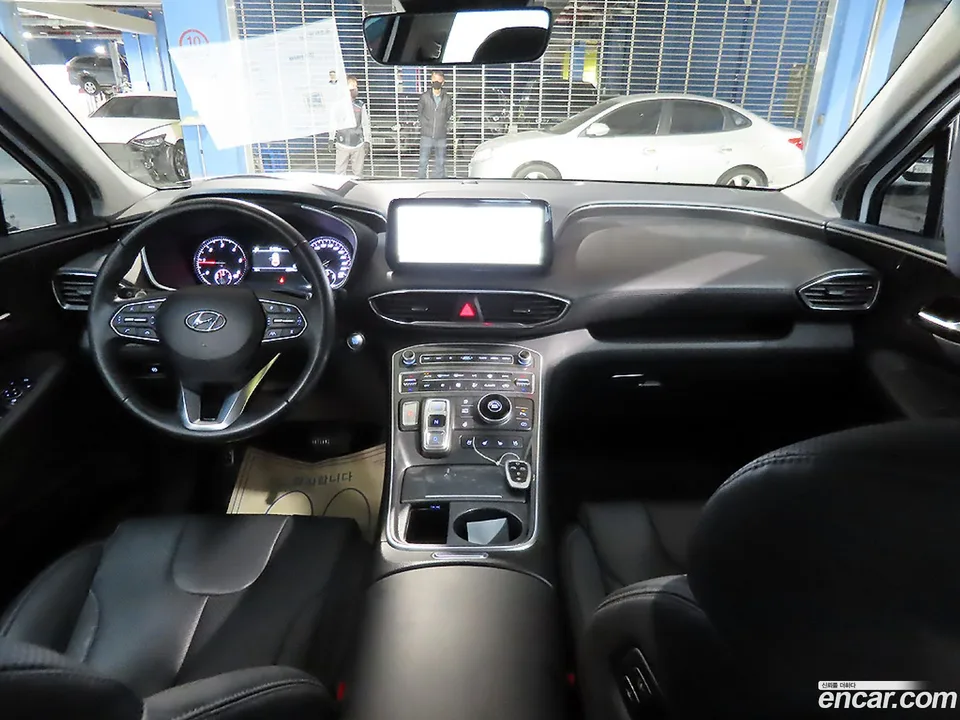 Hyundai SantaFe 2.2 2WD 2022 — миниатюра 2