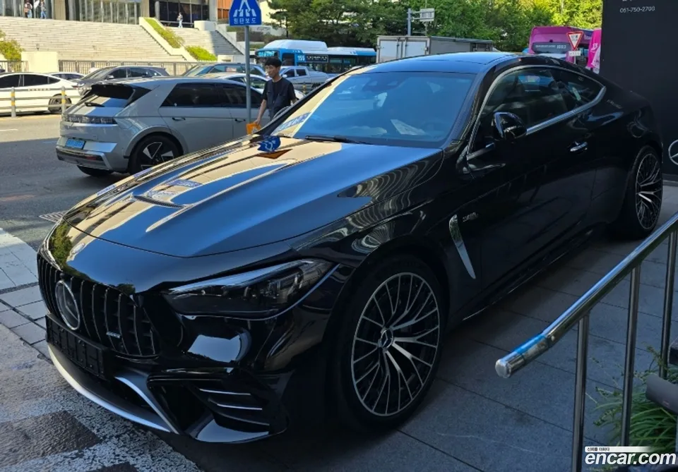 Mercedes-Benz CLE-Class AMG CLE53 4MATIC+ 2026 — миниатюра 3