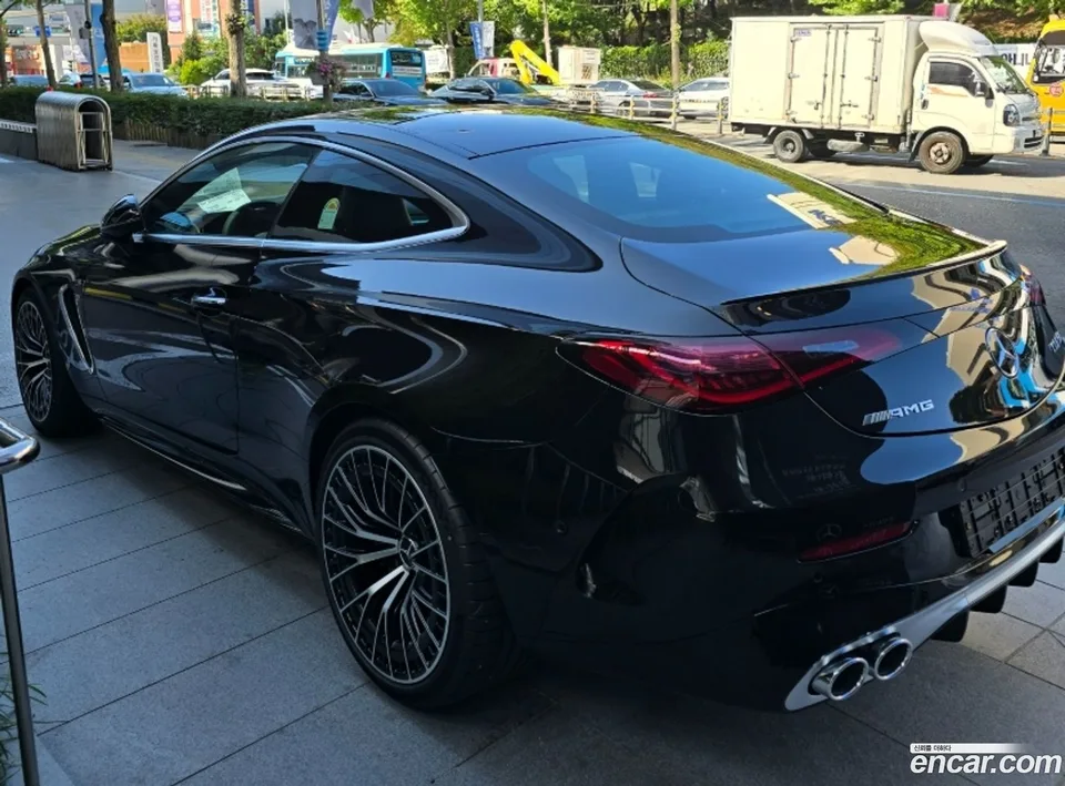 Mercedes-Benz CLE-Class AMG CLE53 4MATIC+ 2026 — миниатюра 4