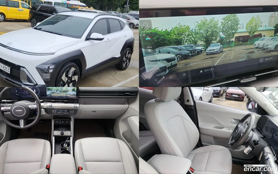 Hyundai Kona 1.6 2WD 2024 — фото 1, купить с доставкой в Москву