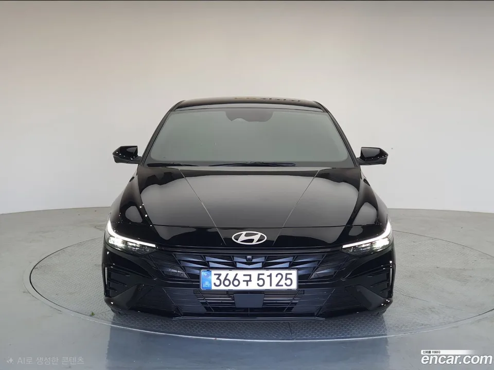 Hyundai Avante CN7 1.6 2026 — миниатюра 3