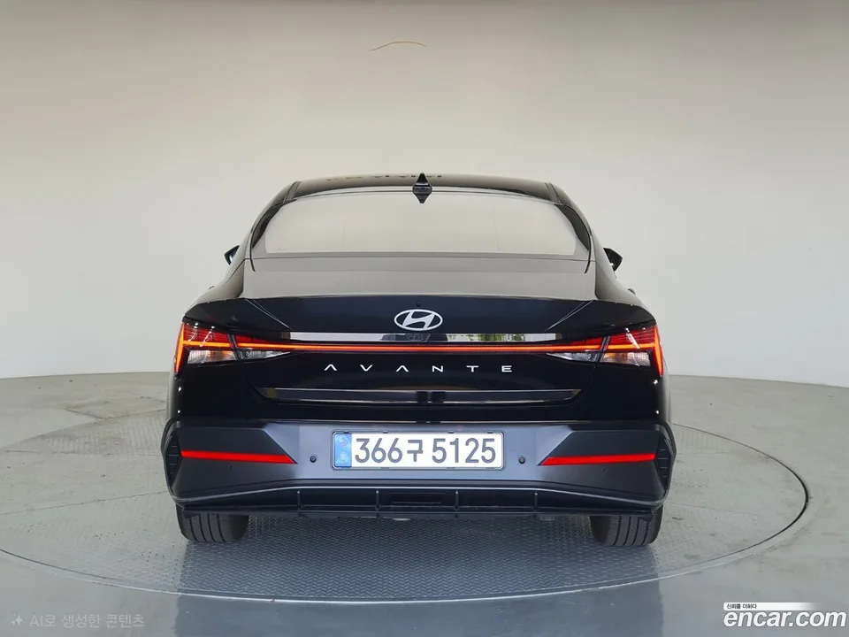 Hyundai Avante CN7 1.6 2026 — миниатюра 4