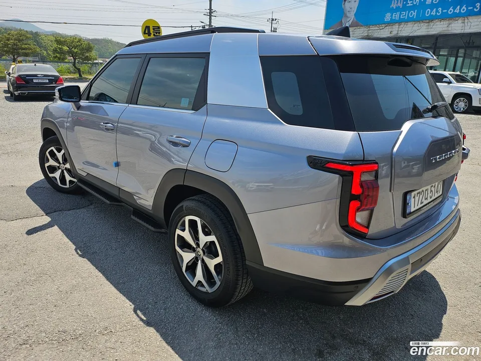KG Mobility Torres 1.5 4WD 2023 — миниатюра 2