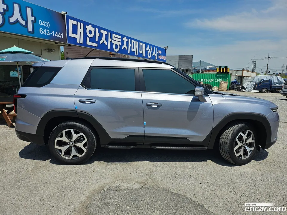 KG Mobility Torres 1.5 4WD 2023 — миниатюра 3