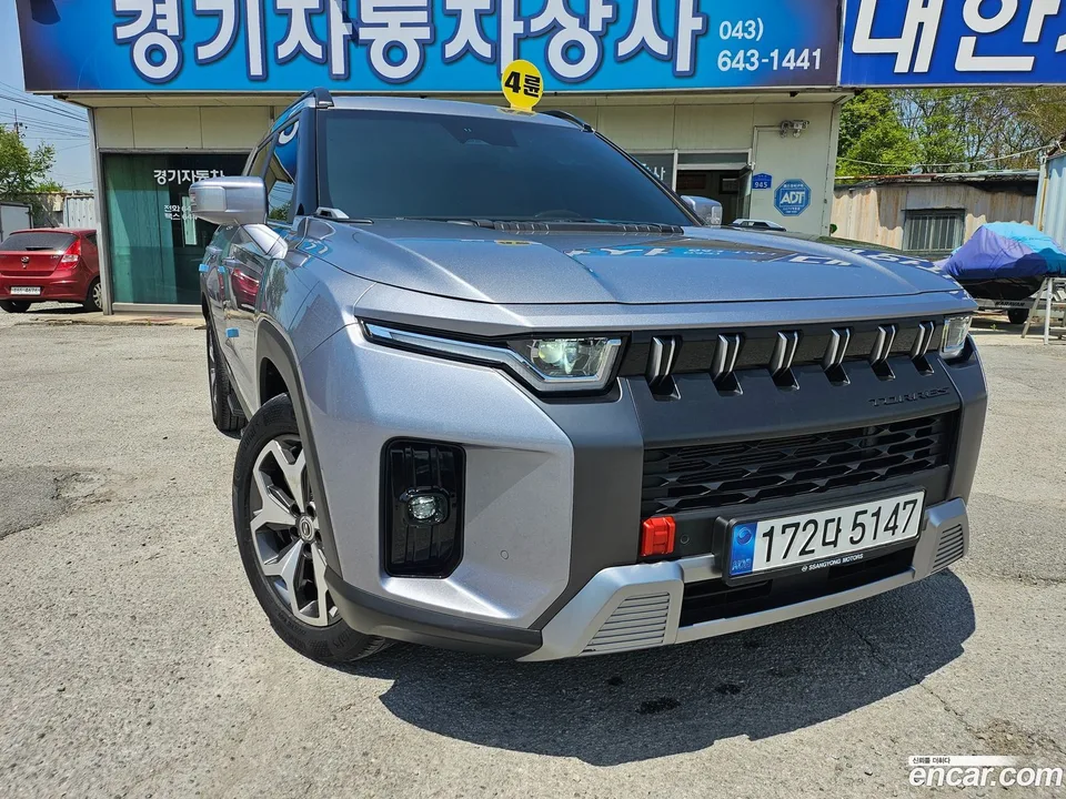 KG Mobility Torres 1.5 4WD 2023 — фото 1, купить с доставкой в Москву