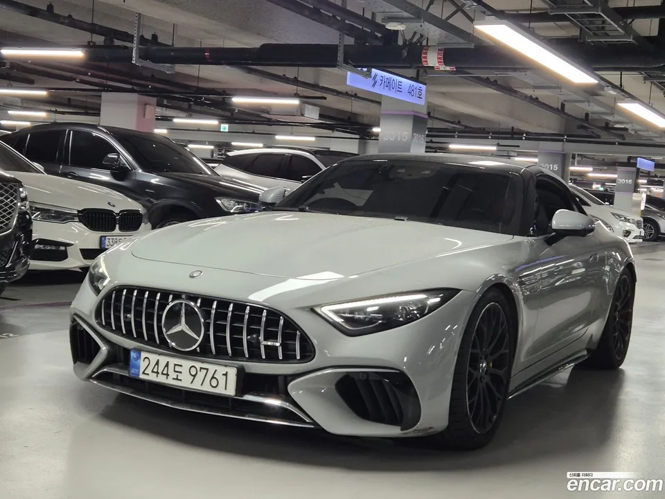 Mercedes-Benz SL-Class AMG SL63 4MATIC+ 2023 — миниатюра 2