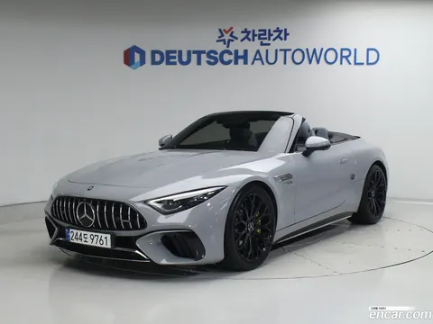 Mercedes-Benz SL-Class 2023 buy in Moscow