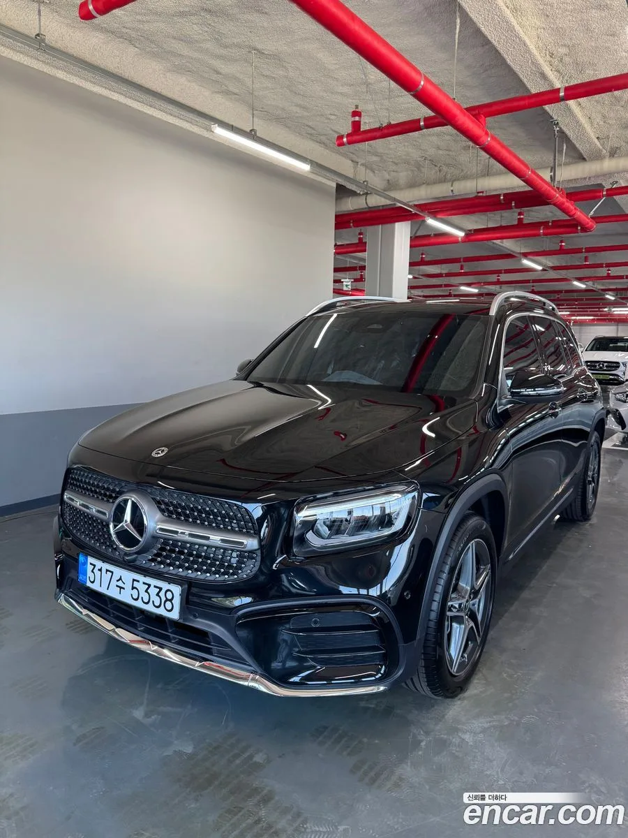Mercedes-Benz GLB-Class GLB250 4MATIC 2026 — фото 1, купить с доставкой в Москву