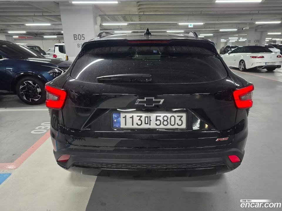 Chevrolet Trax Crossover 1.2 RS 2023 — миниатюра 3