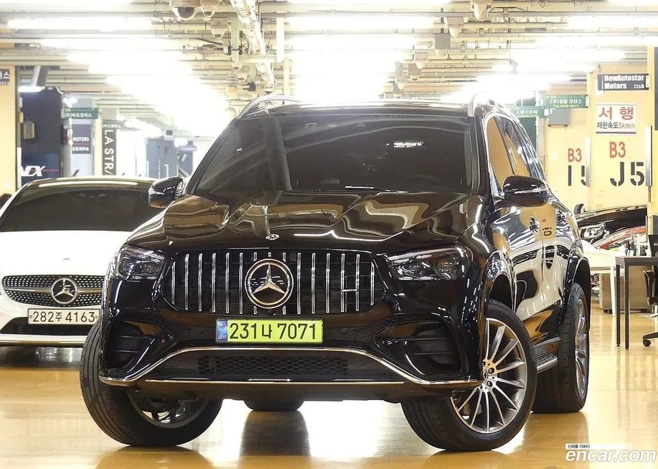 Mercedes-Benz GLE-Class GLE450 4MATIC 2025 — миниатюра 3