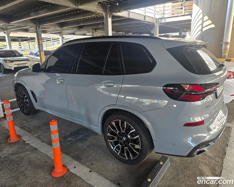 BMW X5 xDrive 30d M 2023 — миниатюра 5