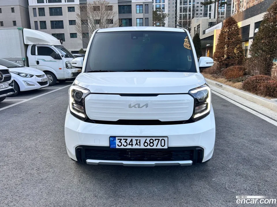 Kia Ray 2024 — photo 1, buy with delivery to Moscow