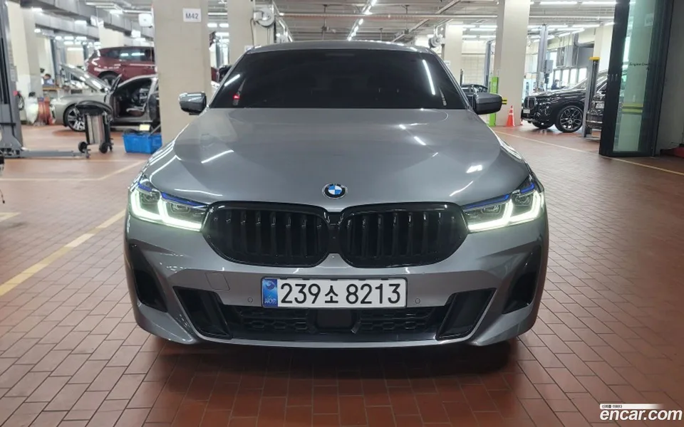 BMW 6 Series GT 630i xDrive M 2024 — фото 1, купить с доставкой в Москву