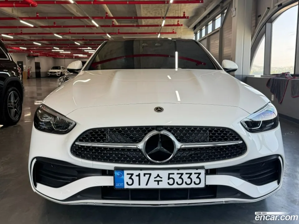 Mercedes-Benz C-Class C200 AMG Line 2026 — миниатюра 3