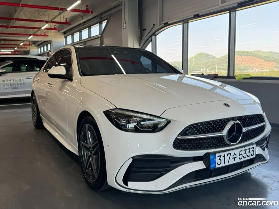 Mercedes-Benz C-Class C200 AMG Line 2026 — миниатюра 5