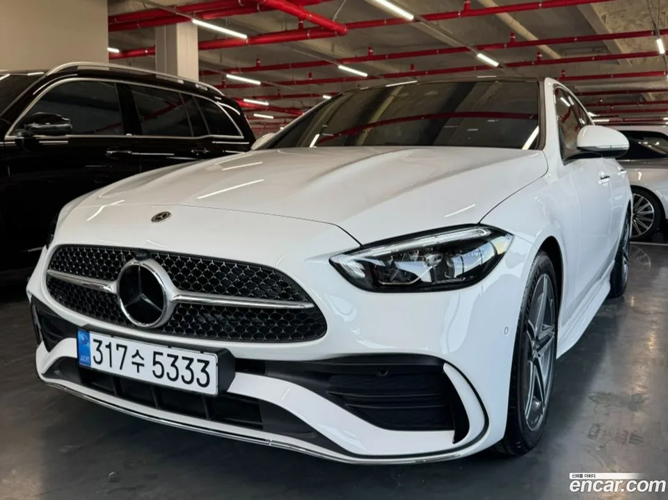 Mercedes-Benz C-Class C200 AMG Line 2026 — фото 1, купить с доставкой в Москву