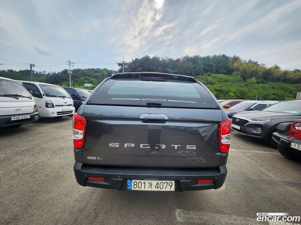 KG Mobility Rexton Sports 2.2 2WD 2022 — миниатюра 4