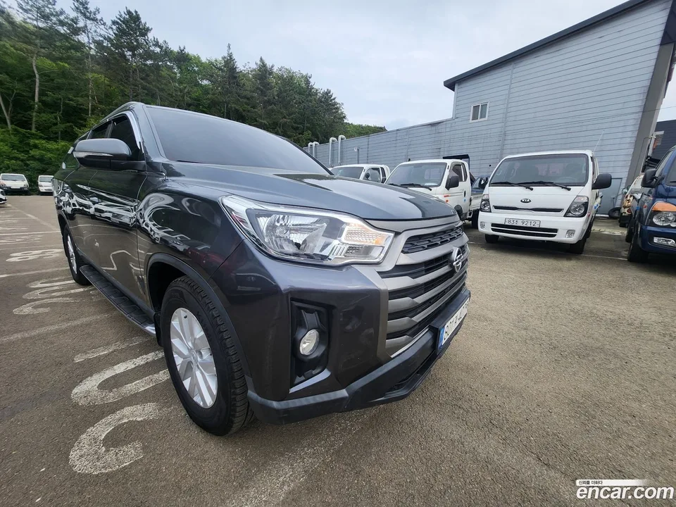 KG Mobility Rexton Sports 2.2 2WD 2022 — фото 1, купить с доставкой в Москву