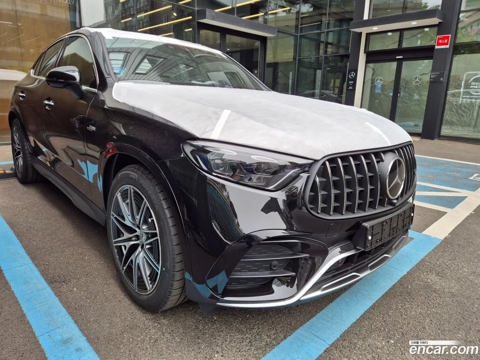 Mercedes-Benz GLC-Class AMG GLC43 4MATIC 2026 — фото 1, купить с доставкой в Москву