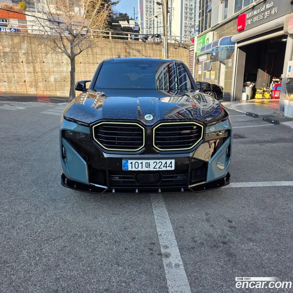 BMW XM 4.4 2023 — миниатюра 3