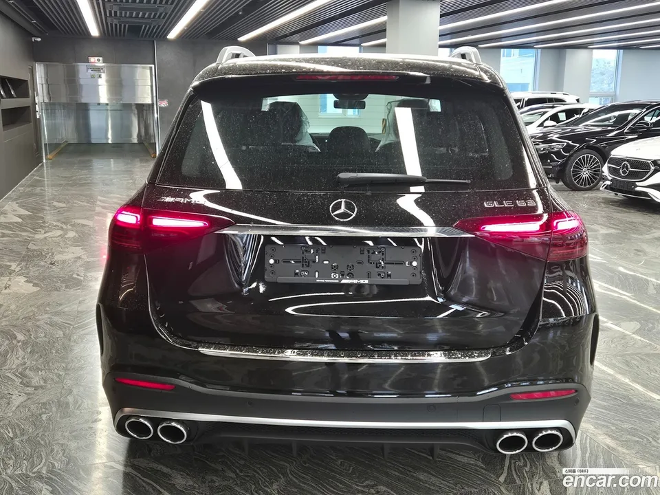 Mercedes-Benz GLE-Class AMG GLE53 4MATIC+ 2026 — миниатюра 4