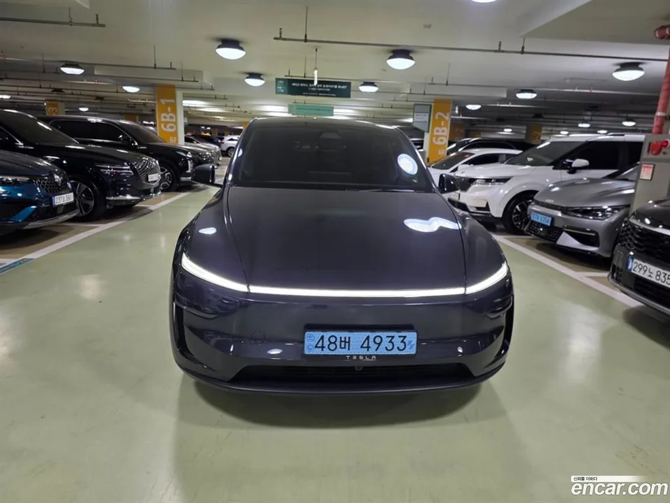 Tesla Model Y AWD 2025 — миниатюра 4