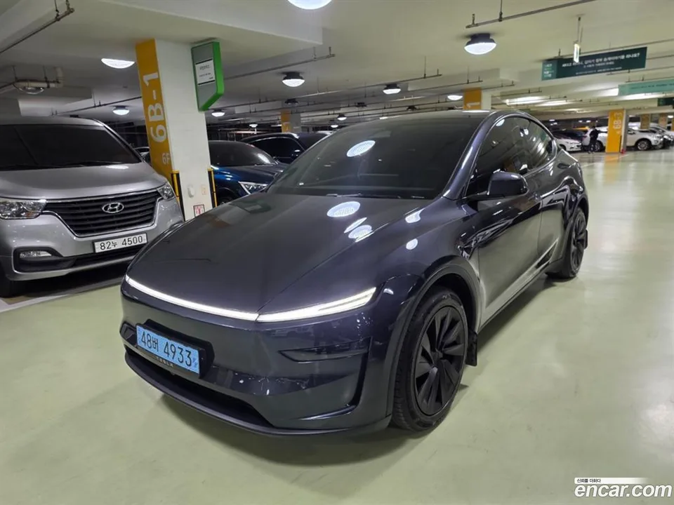 Tesla Model Y AWD 2025 — фото 1, купить с доставкой в Москву