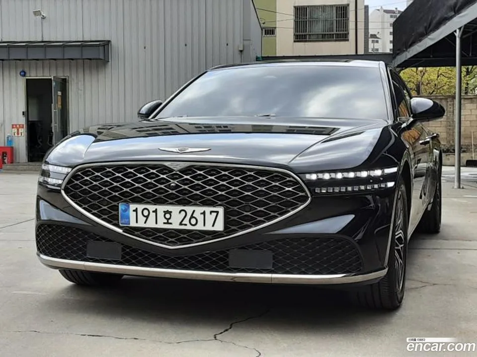 Genesis G90 3.5 AWD 2023 — миниатюра 3