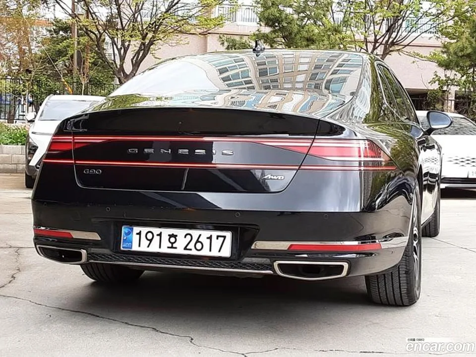 Genesis G90 3.5 AWD 2023 — миниатюра 4
