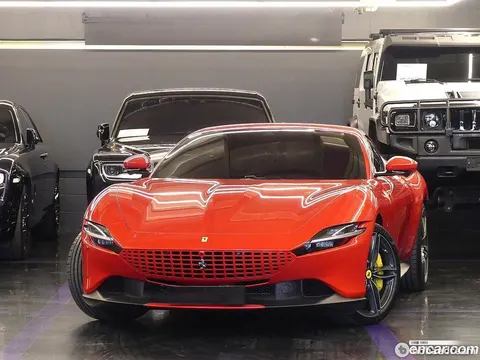 Ferrari Roma 2023 buy in Moscow