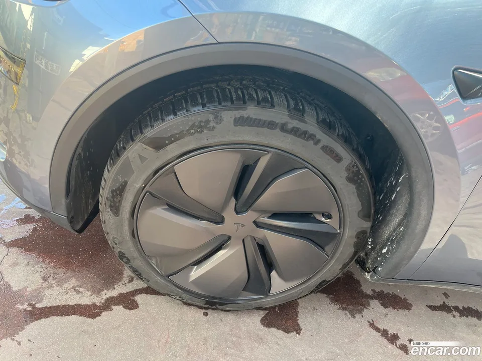 Tesla Model Y RWD 2025 — миниатюра 2