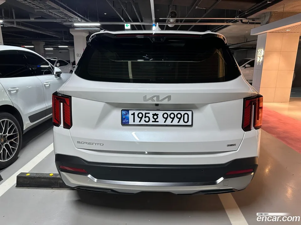 Kia Sorento HEV 1.6 2WD 2024 — миниатюра 2