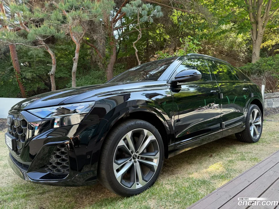 Audi Q8 (4M) 55 TFSI 2025 — фото 1, купить с доставкой в Москву
