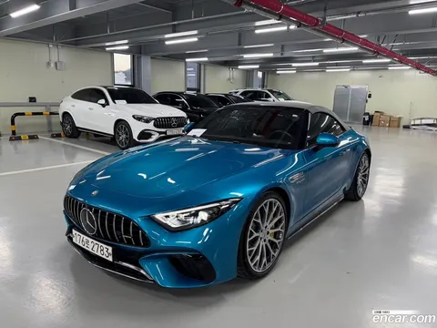Mercedes-Benz SL-Class 2023 buy in Moscow